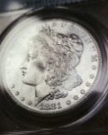 1881-S Morgan Silver Dollar - 