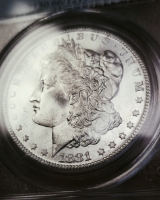 1881-S Morgan Silver Dollar 