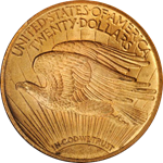 $20 Saint Gaudens Gold - 