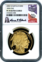 2006-W $50 American Gold Buffalo PF70 