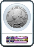 2016-P 5 oz Silver Shawnee First Day of Issue - 