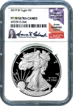 2019-W 1oz Silver American Eagle PF70 - AS119WPF70