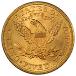 $5 Gold Liberty BU - 