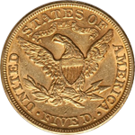 $5 Gold Liberty XF - 5LIBXF