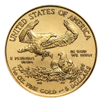 American Gold Eagle - AG05BU