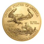 American Gold Eagle - AGE1OZ2019