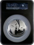 2019-P 5 oz Apollo 11 50th Ann Proof Silver $1 NGC PF70 ER - CH19PF70AC