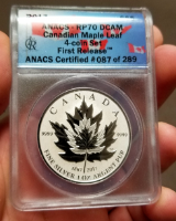 Canadian Maple Leaf 4-Coin Set 