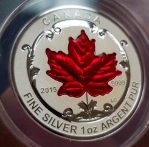 Canadian Maple Leaf 5-Coin Set - 