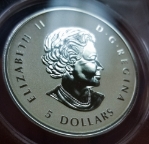 Canadian Maple Leaf 5-Coin Set - 