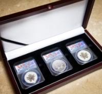 Canadian Maple Leaf 6-Coin Set 