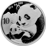 Chinese Silver Panda - 30GRSPA19