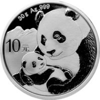 Chinese Silver Panda 