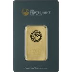 Pure Gold Bars - Perth Mint - GB1OZPERTH