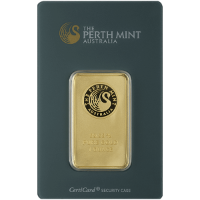 Pure Gold Bars - Perth Mint 