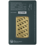 Pure Gold Bars - Perth Mint - GB1OZPERTH