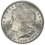 (Hand-Selected) Morgan Silver Dollar BU - 