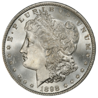 (Hand-Selected) Morgan Silver Dollar BU 