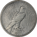 Peace Dollar Hoard - 