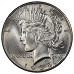 Peace Silver Dollar BU - PSDBU