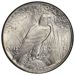 Peace Silver Dollar BU - PSDBU